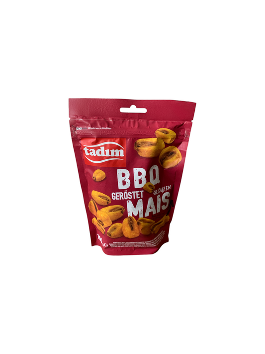 Tadım Maïs Grillé Saveur BBQ 150g — Snack Croquant et Fumé