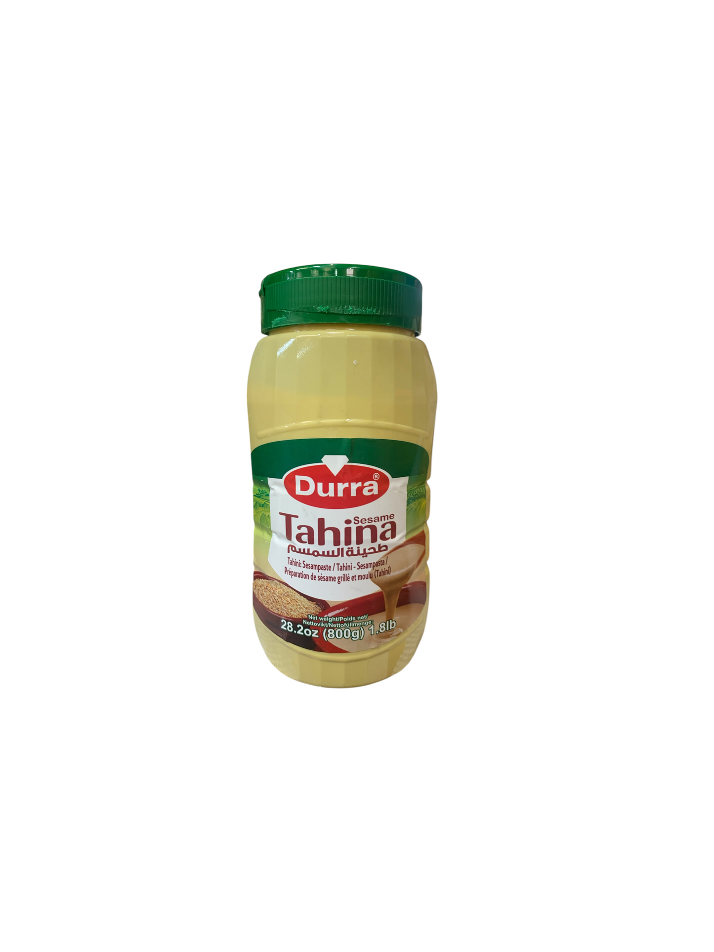 Tahina Durra – Crème de Sésame Naturelle (400g / 800g)