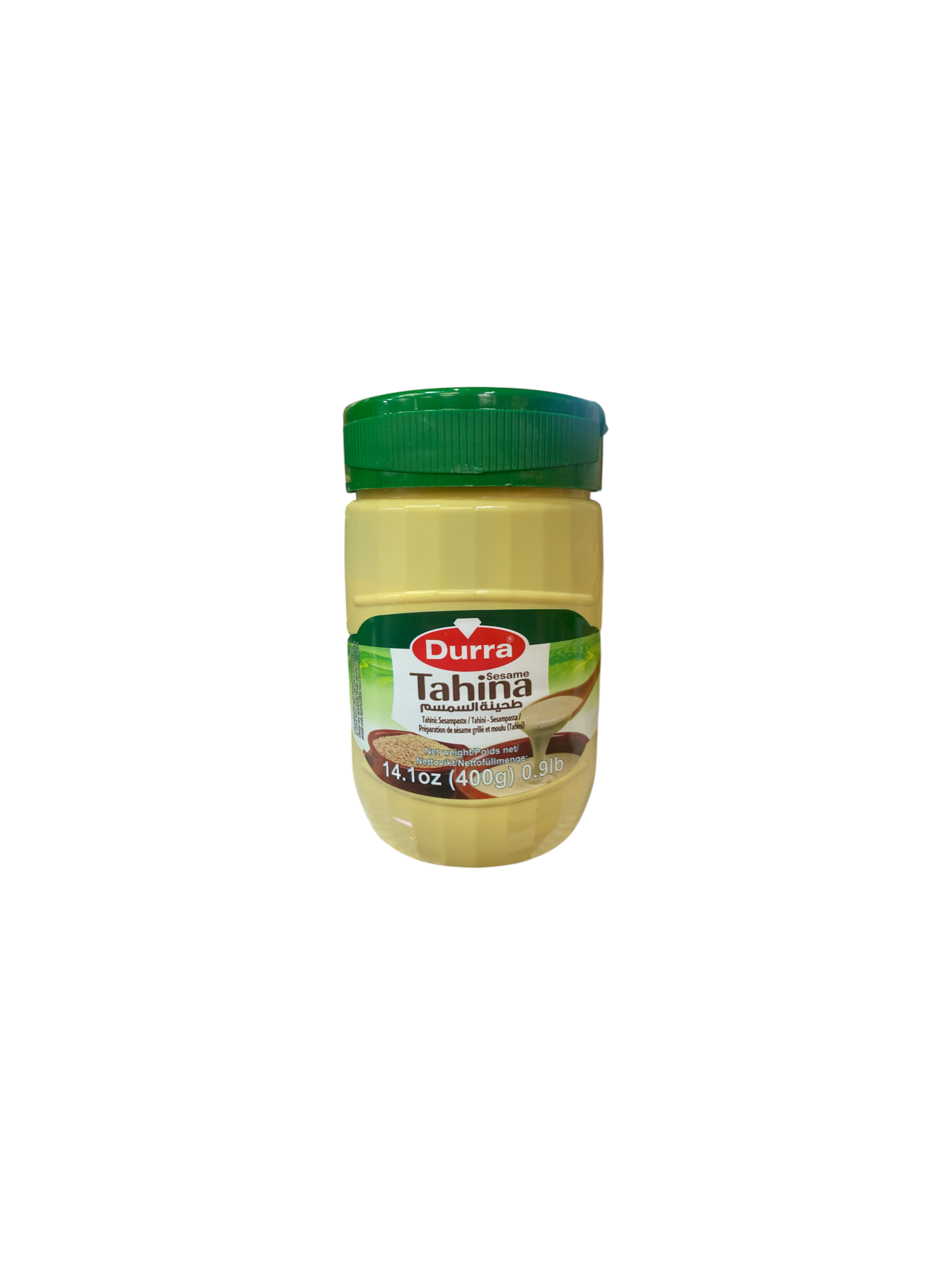 Tahina Durra – Crème de Sésame Naturelle (400g / 800g)