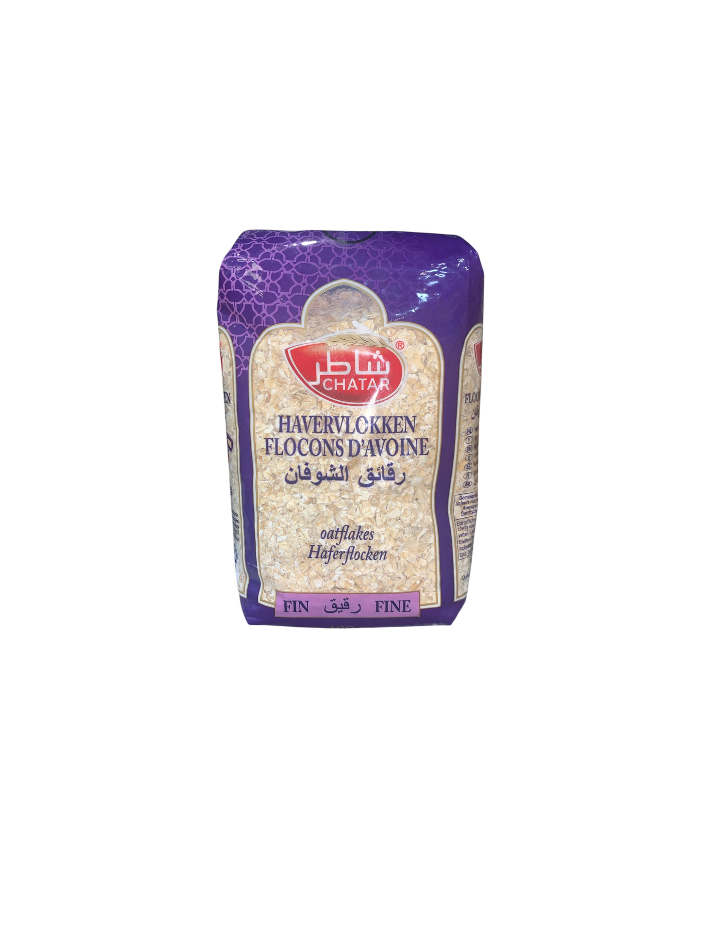 Chatar - Flocon d'Avoine Fin 1kg