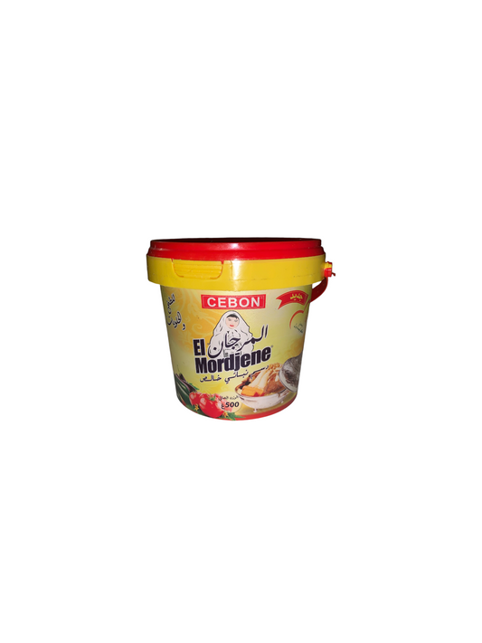 El Mordjene – Graisse Végétale Pure 500 g | Cuisine Maghrébine & Pâtisseries Orientales