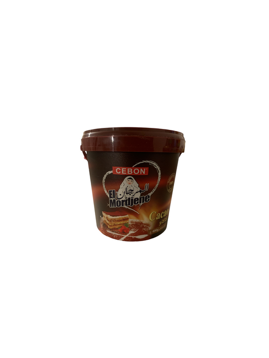 Cacao en Poudre El Mordjene Cebon – 400g