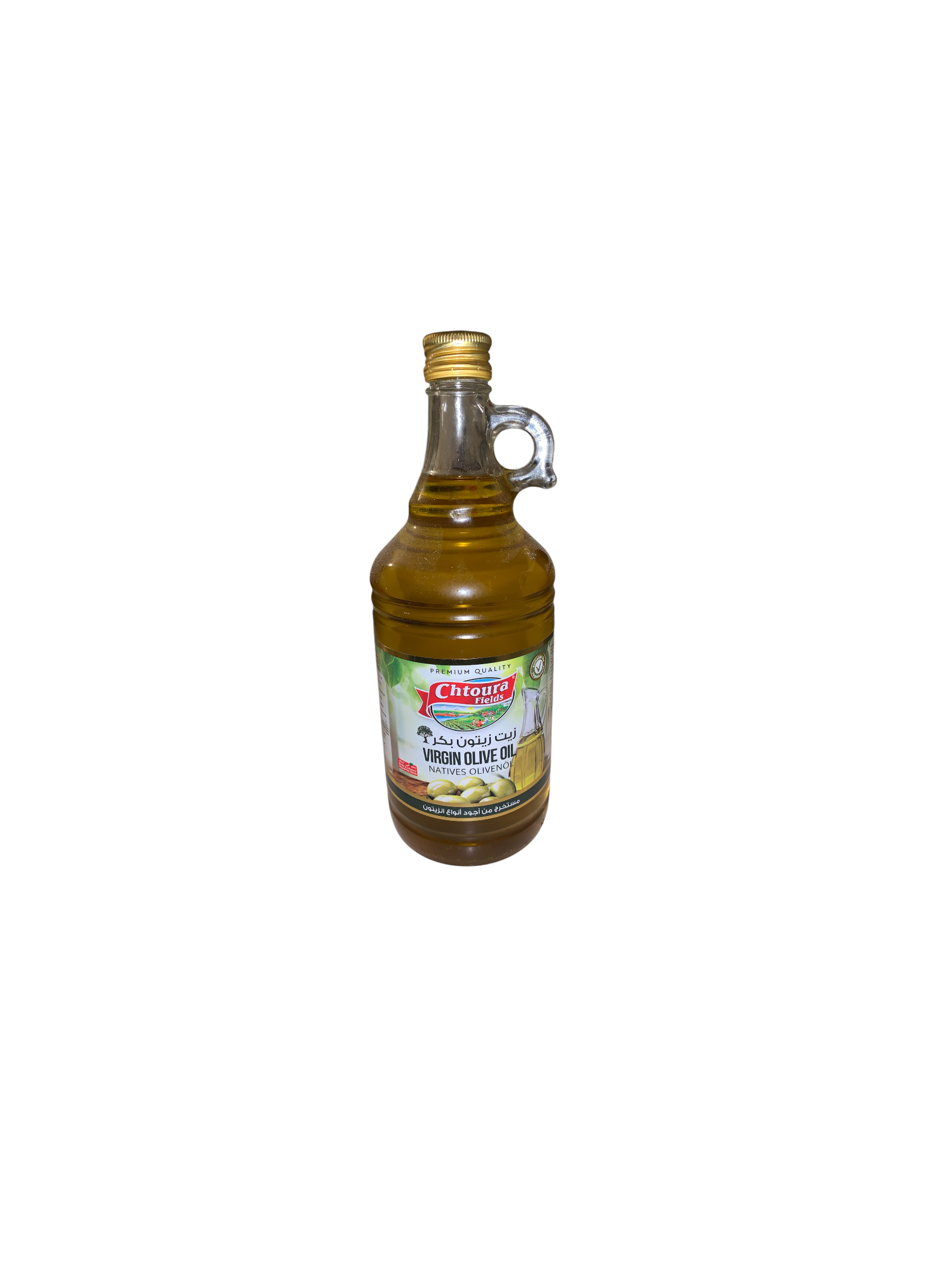 Huile d’Olive Vierge Chtoura Field 750ml – Saveur Authentique du Liban