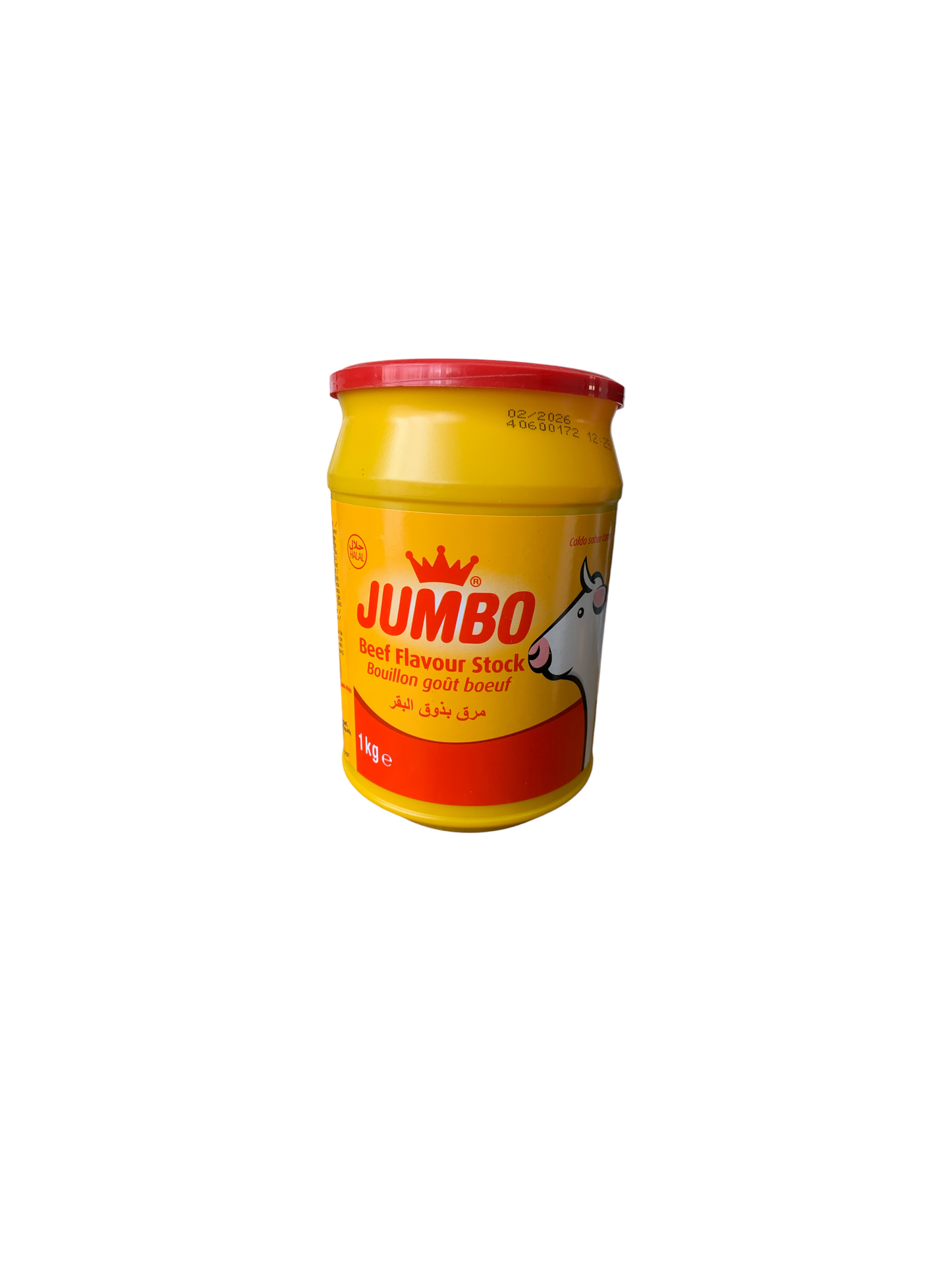 Bouillon Jumbo 1kg – Poulet et Bœuf, Arôme Intense et Authentique pour Cuisine Maison et Professionnelle
