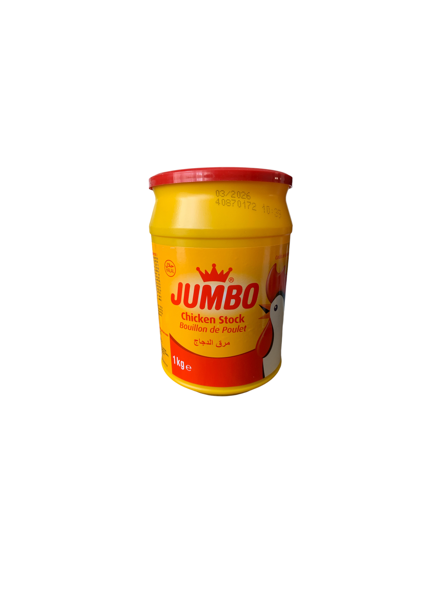 Bouillon Jumbo 1kg – Poulet et Bœuf, Arôme Intense et Authentique pour Cuisine Maison et Professionnelle