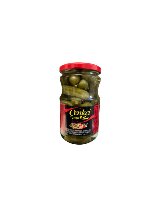 Cornichons Cenkci Turşu 650g – Croquants et Savoureux à la Turque