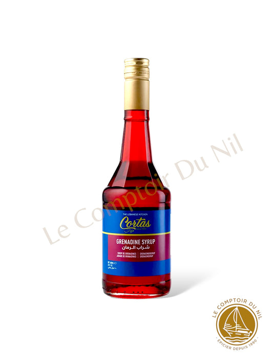 Cortas – Sirop de grenadine 600 ml | Sirop libanais à base de grenade naturelle