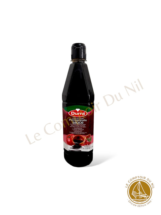 Durra – Sauce à la Grenade 1L | Saveur Sucrée et Acidulée Authentique