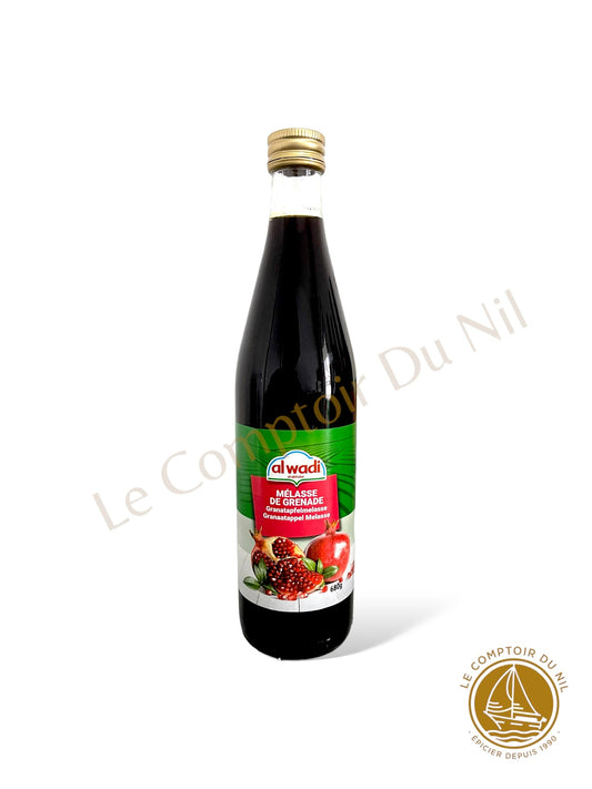 Al Wadi – Mélasse de grenade 680 g | Sirop de grenade naturel pour cuisine orientale