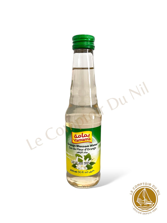 Yamama – Eau de fleur d’oranger 300 ml | Arôme floral naturel pour desserts et boissons