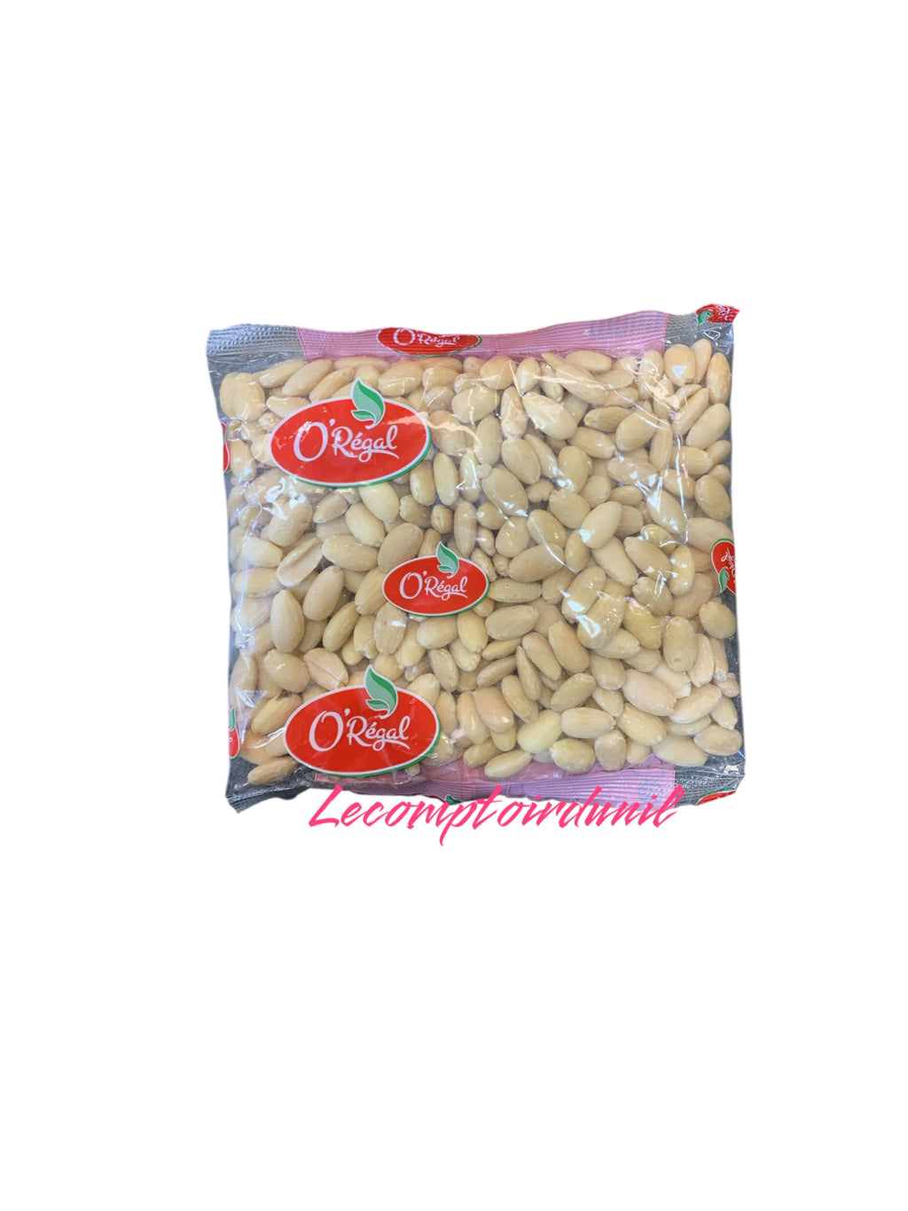 Produits orientaux : amandes blanchies crues