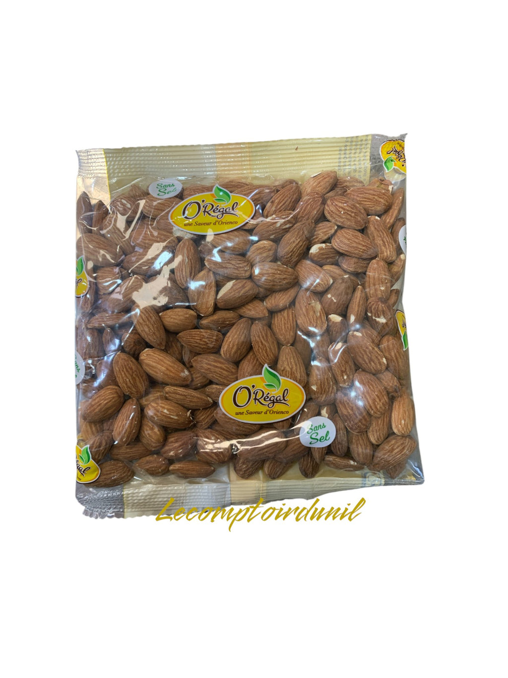 Produits orientaux : amandes décortiquées grillées sans sel