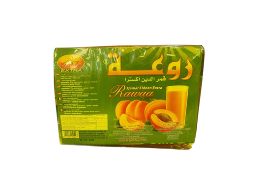 Rawaa – Qamar Eldeen Extra 400g | Pâte d’Abricot Séchée Traditionnelle