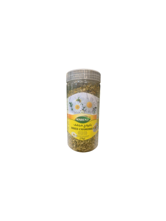 Narenj – Camomille Séchée 75 g | Infusion Naturelle Relaxante & Apaisante