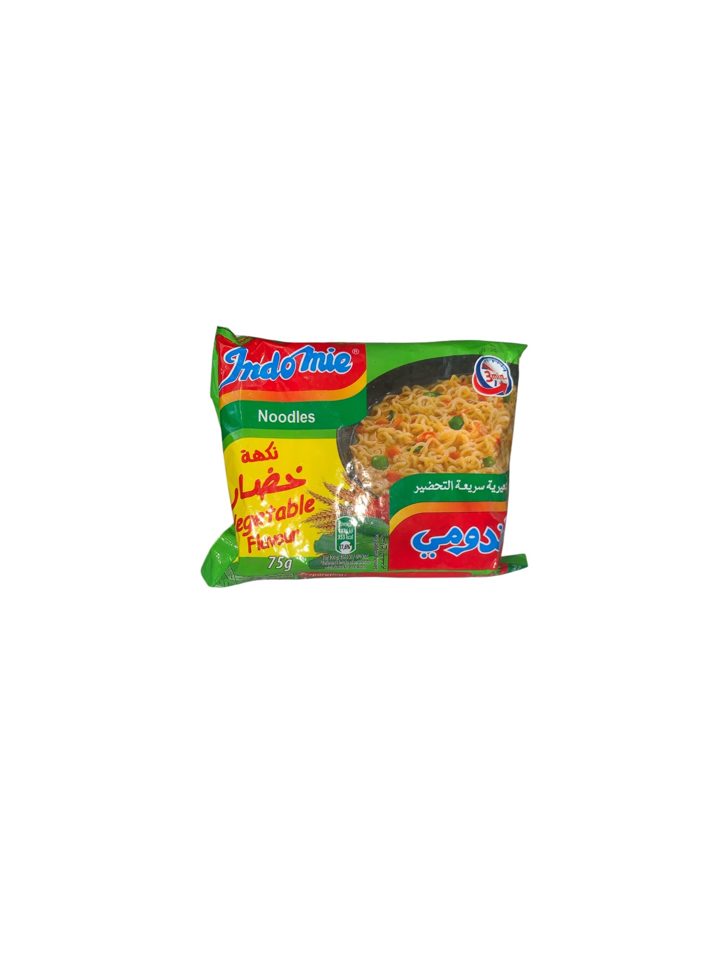 Indomie - Noodles Légumes Pack x5