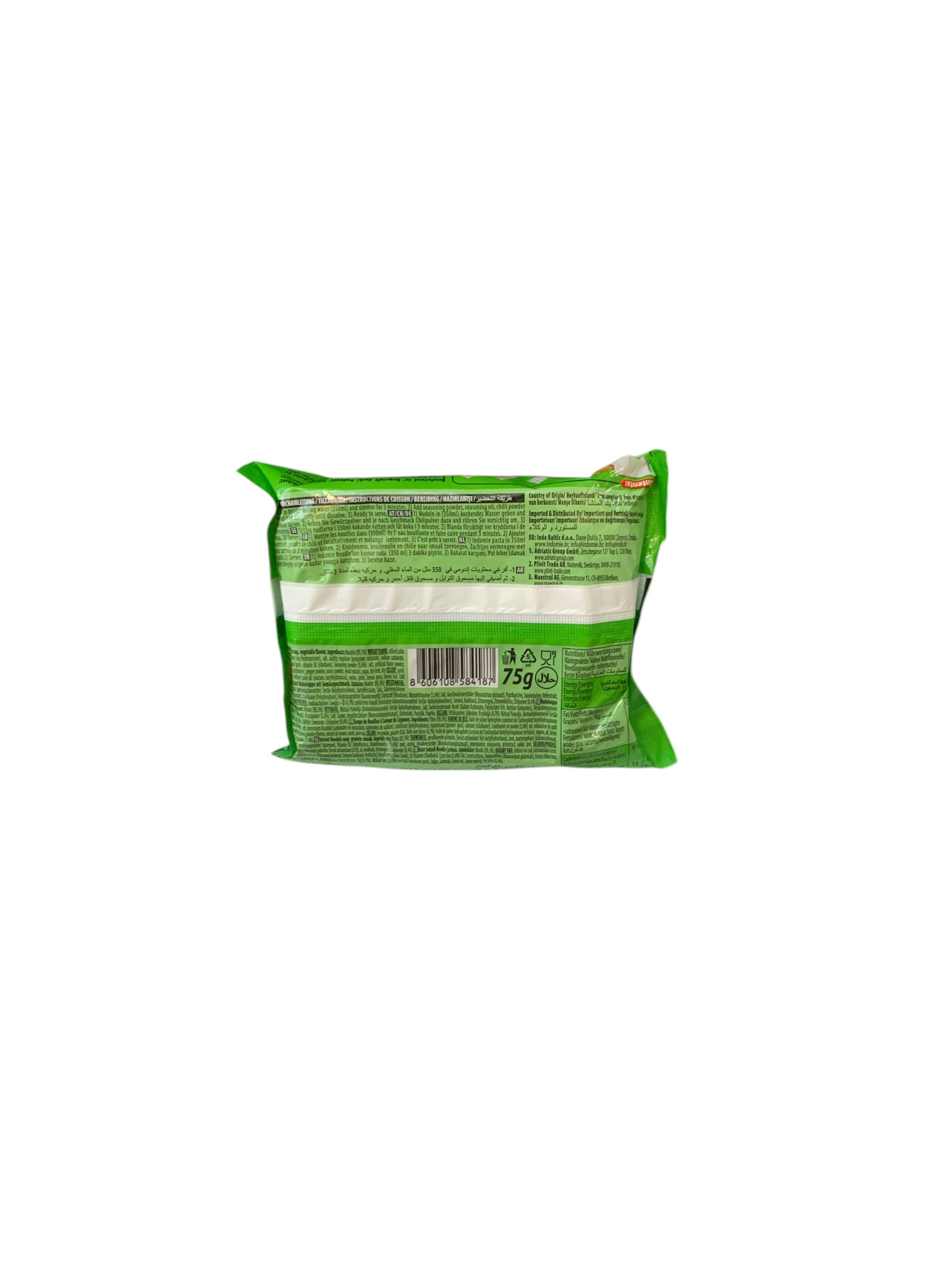 Indomie - Noodles Légumes Pack x5