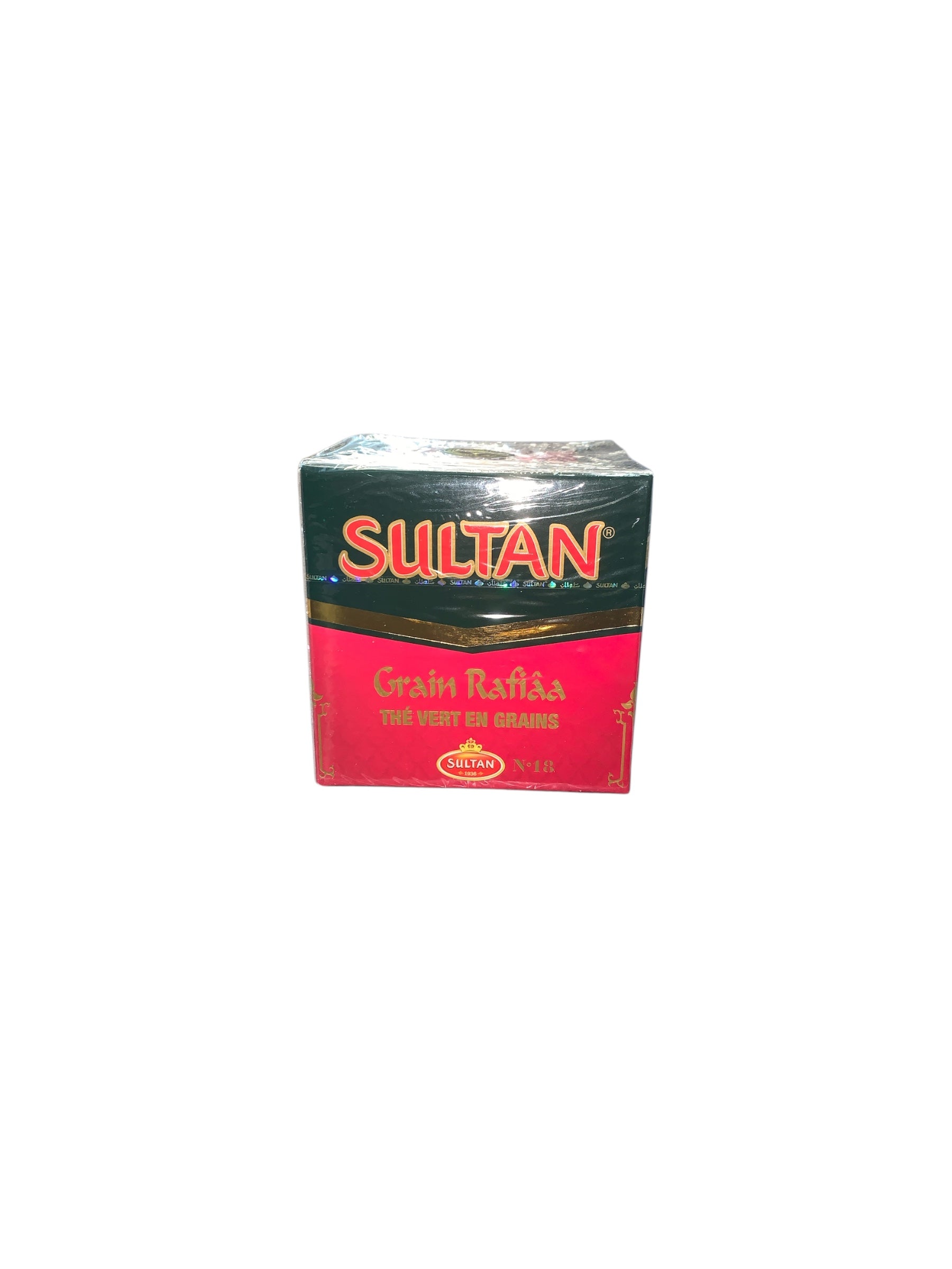Thé Vert Sultan Grain Rafiaa – Thé Vert Marocain Premium en Grains – 500 g