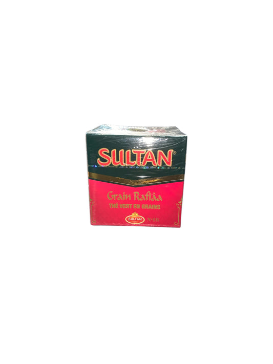 Thé Vert Sultan Grain Rafiaa – Thé Vert Marocain Premium en Grains – 500 g