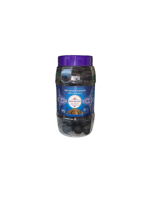 Shamiate - Citrons Noirs Séchés 150g