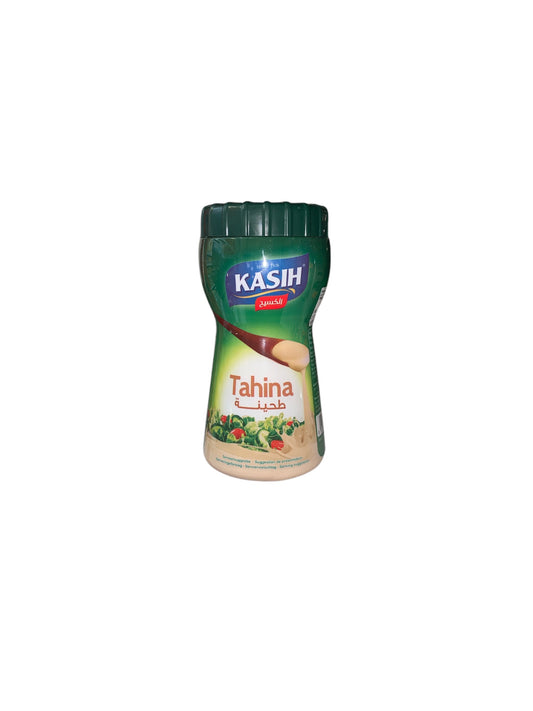 Tahina Kasih – Crème de Sésame Naturelle Jordanienne | Goût Authentique et Texture Onctueuse – 400 g