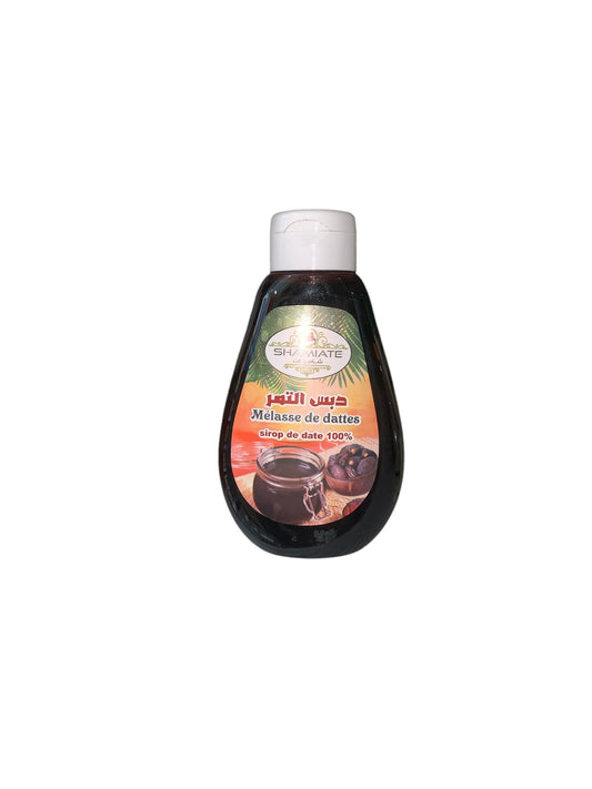Shamiate – Mélasse de dattes | Sirop naturel de dattes égyptien 500g