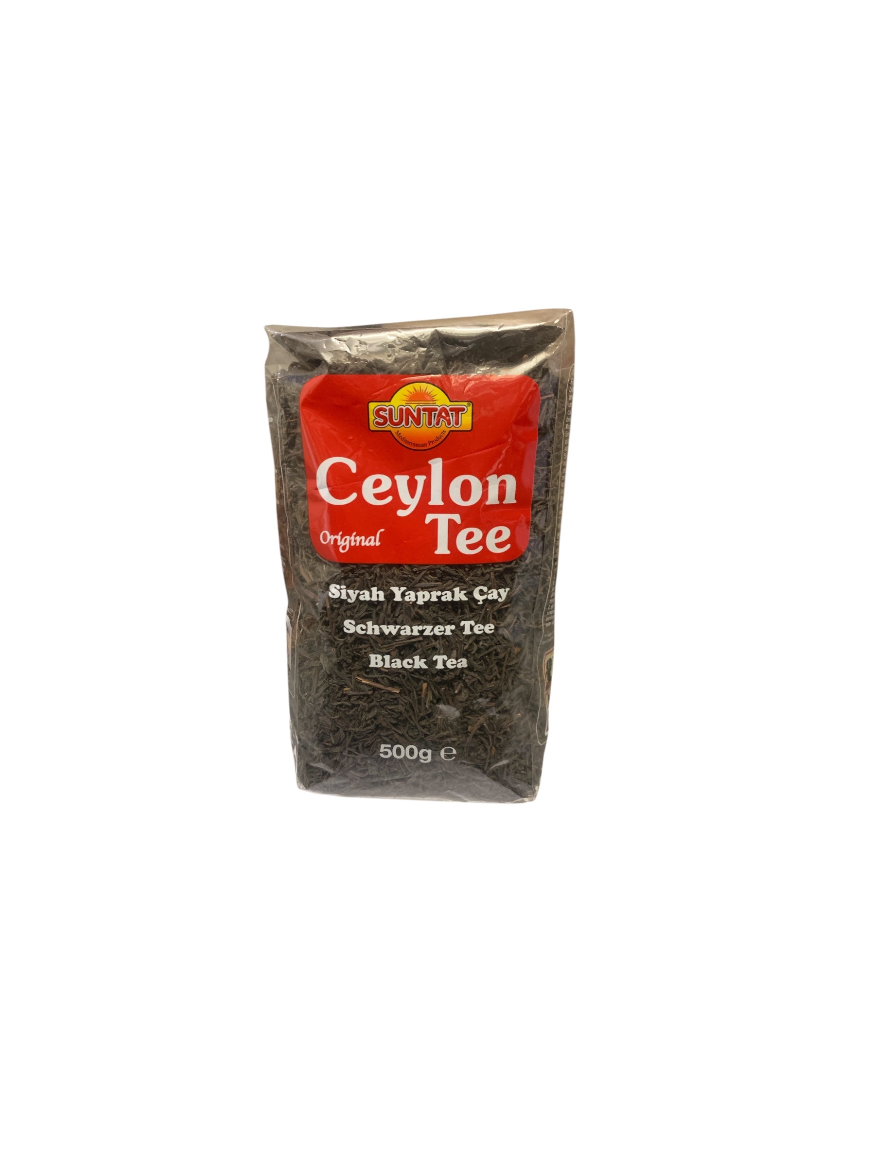 Thé Noir Ceylan Suntat 500 g – Thé noir en feuilles du Sri Lanka