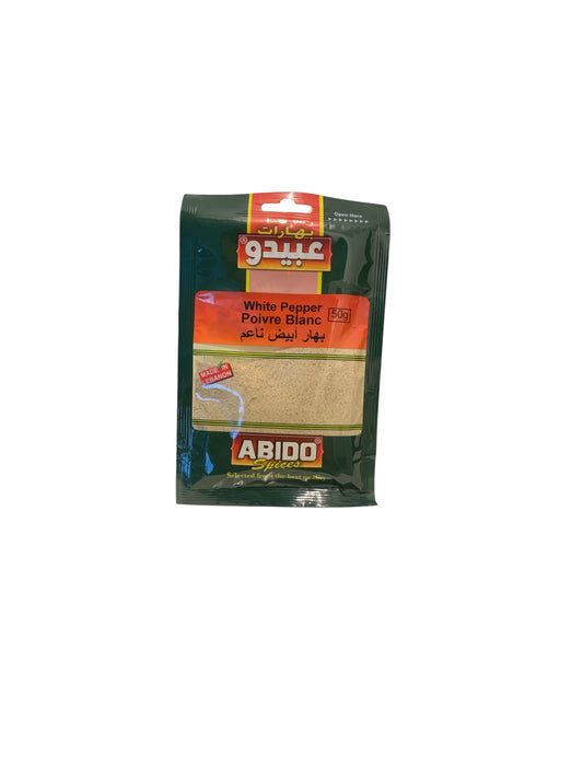 Abido - Poivre Blanc 50g