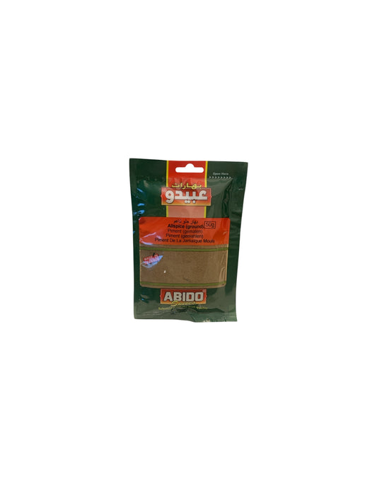Abido - Piment de la Jamaïque moulu 50g