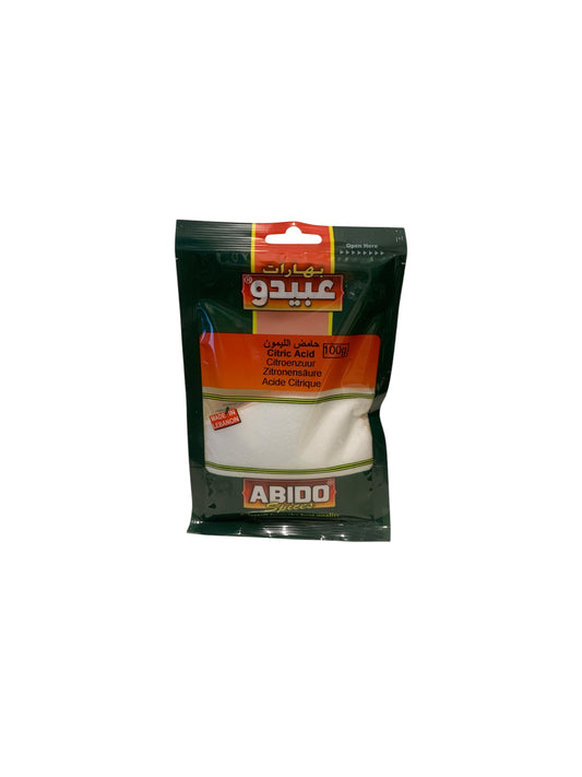 Abido - Acide citrique 100g