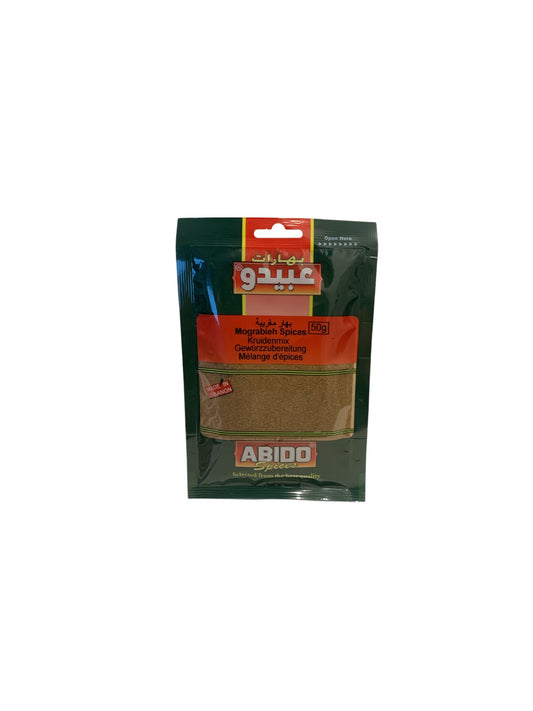 Abido - Mélange d'épices Moghrabieh 50g