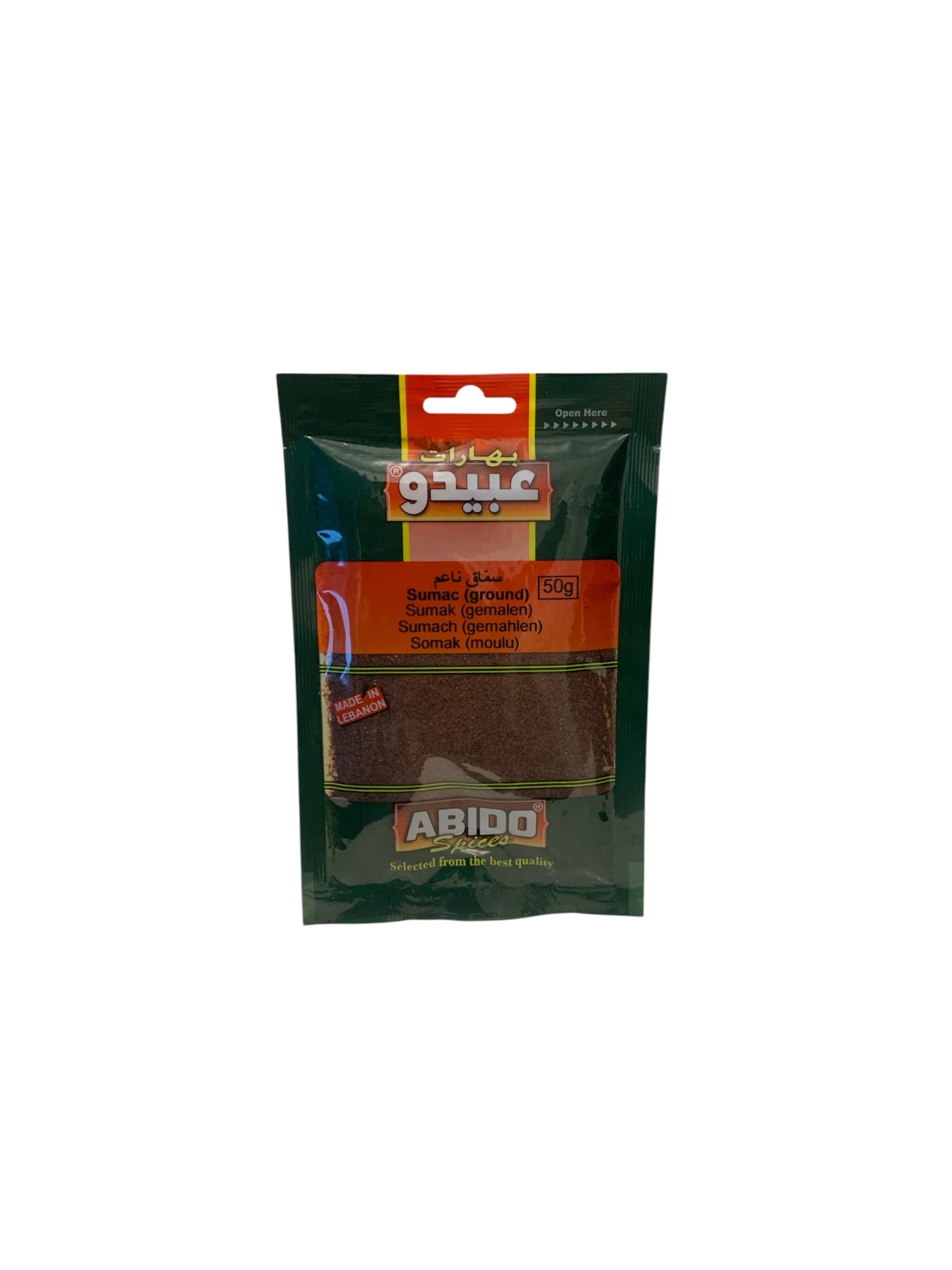 Abido - Sumac 50g