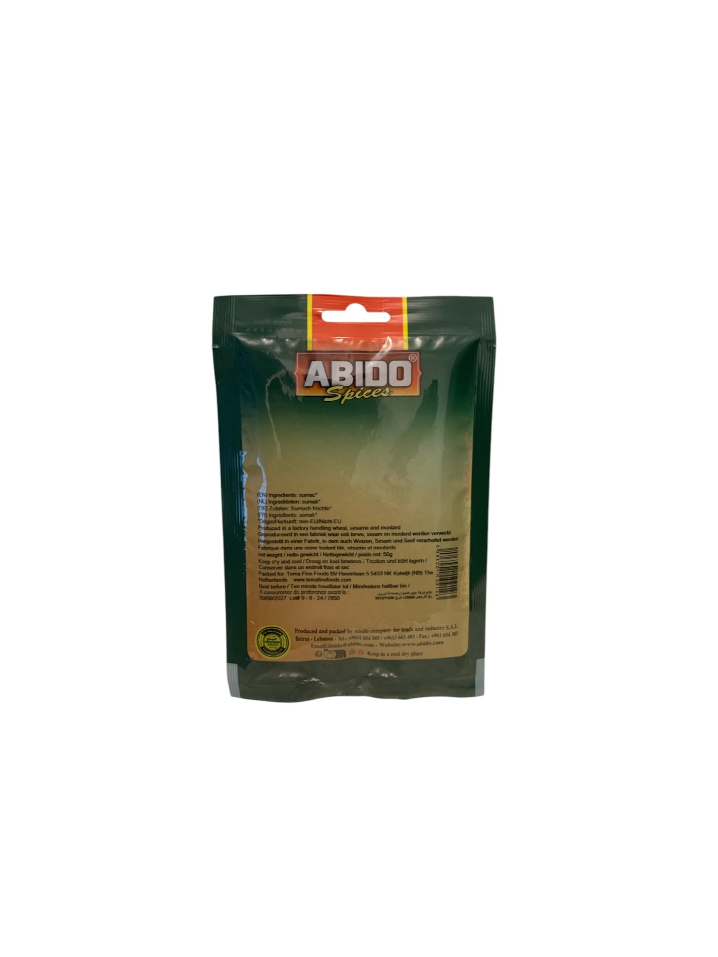 Abido - Sumac 50g