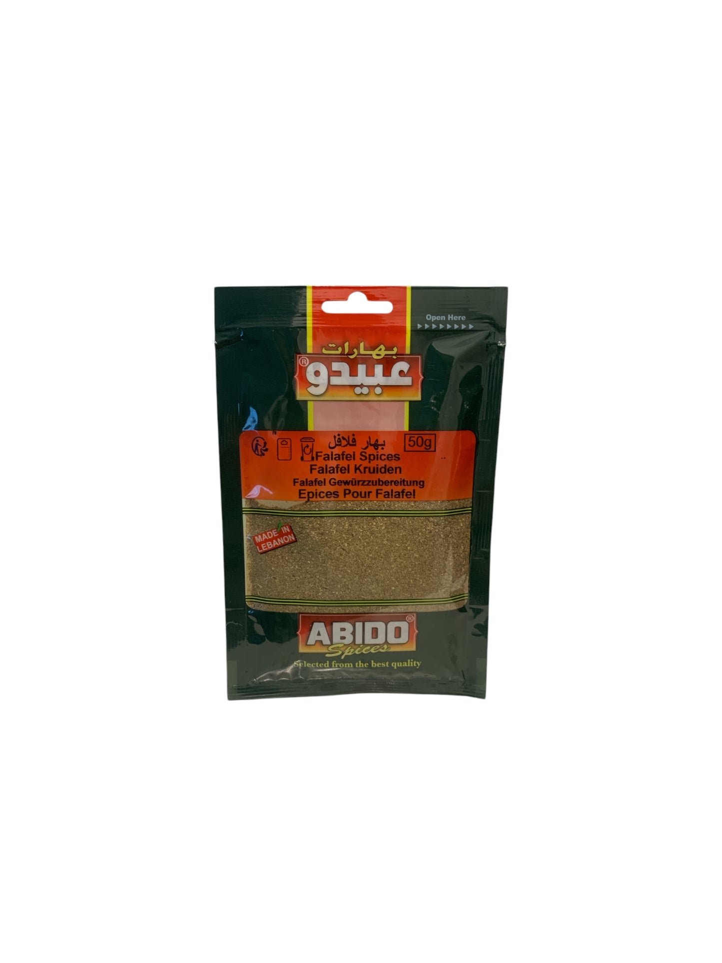 Abido - Épices pour Falafel 50g