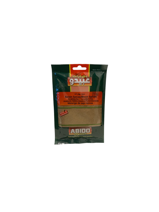 Abido - Mélange de Sept Épices 50g