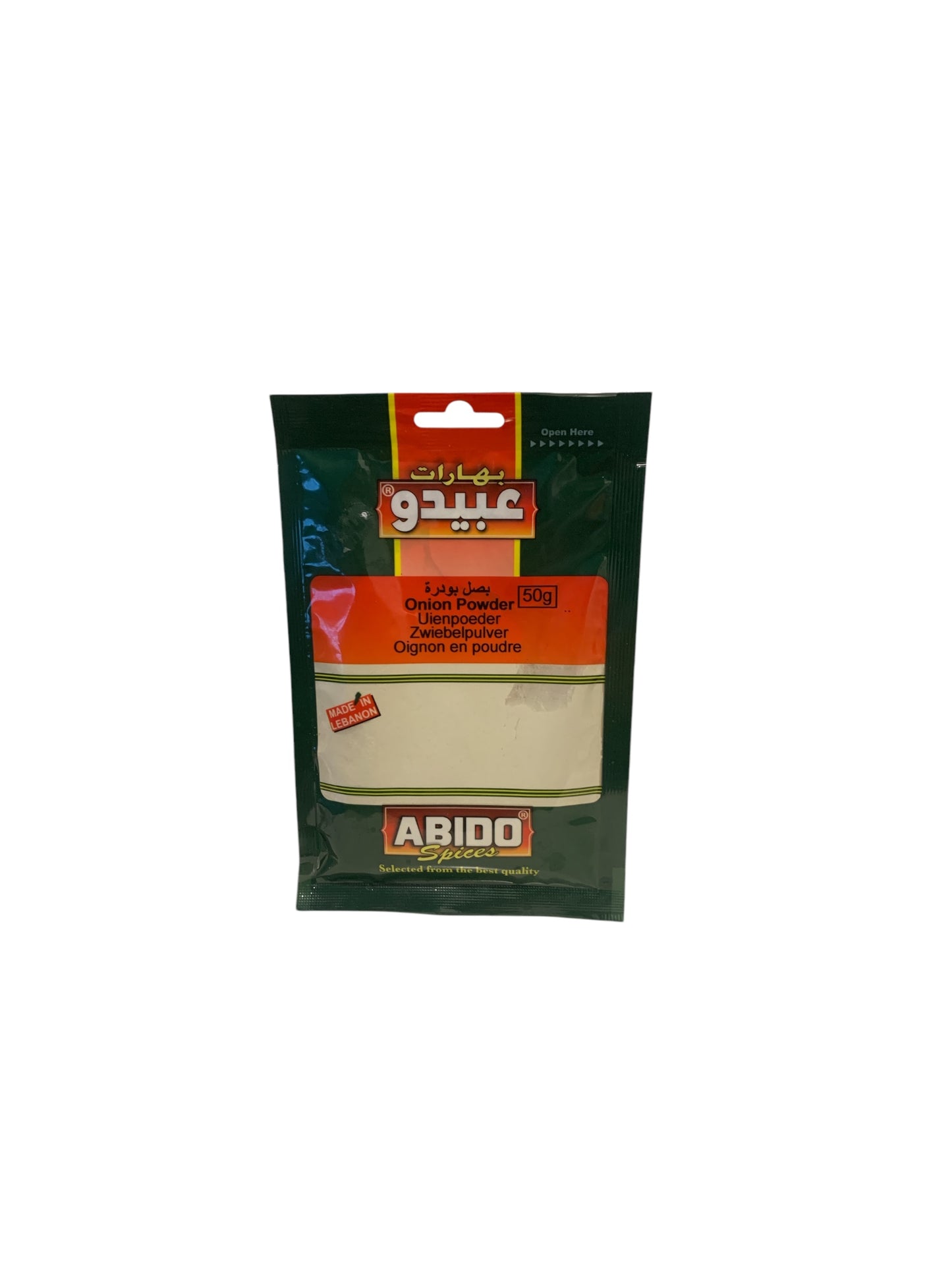 Abido - Oignon en Poudre 50g