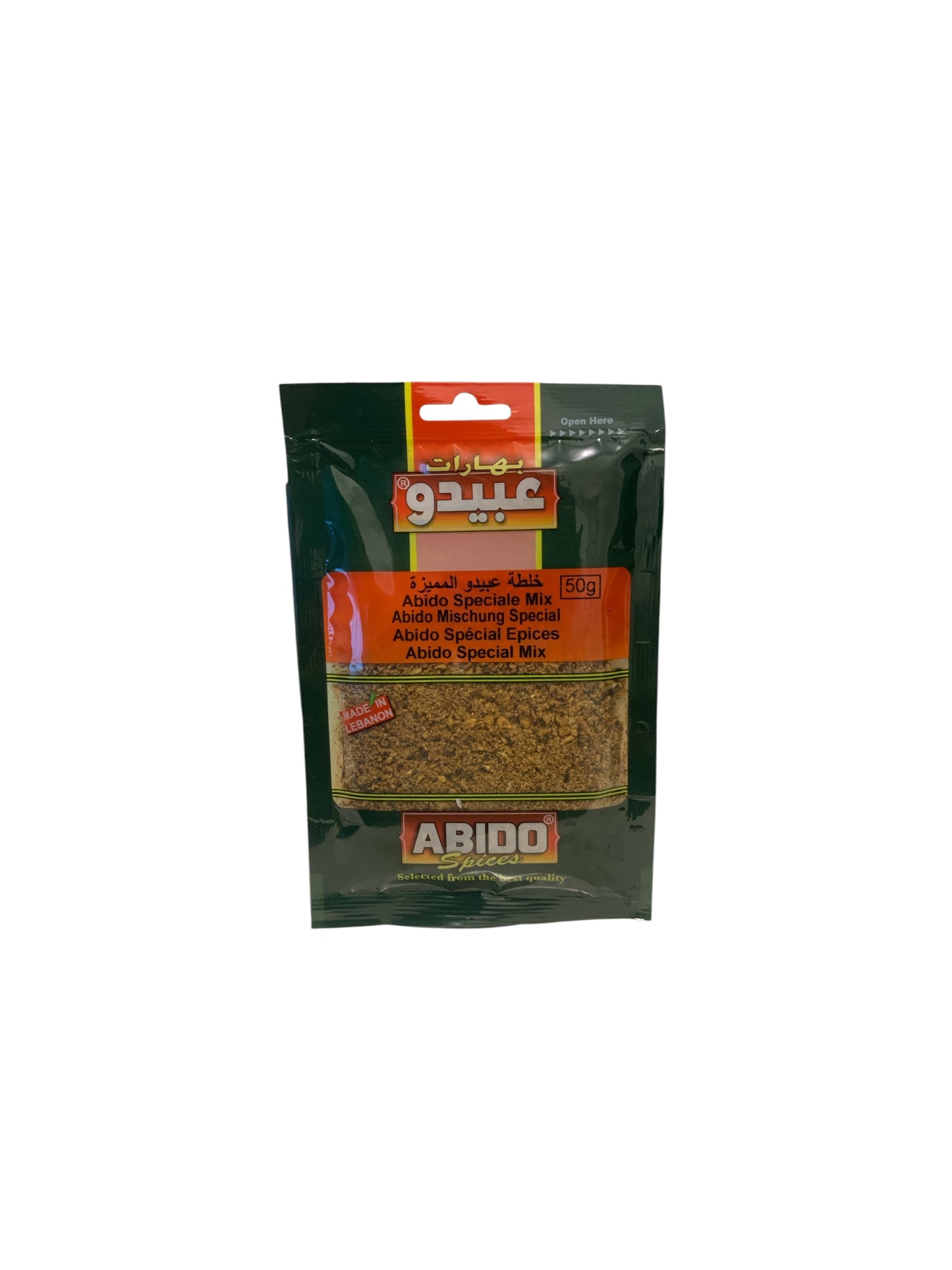 Abido - Spécial Épices 50g