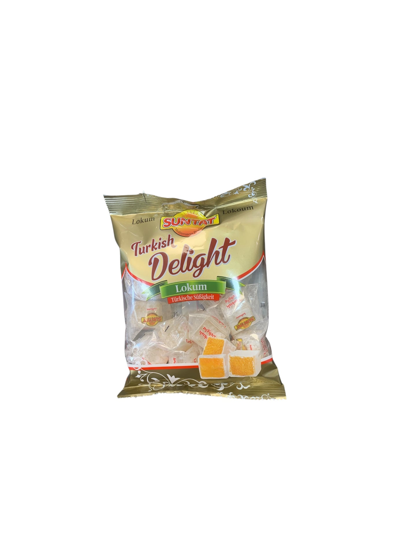 Turkish Delight Suntat – Lokum turc traditionnel fondant | 400 g