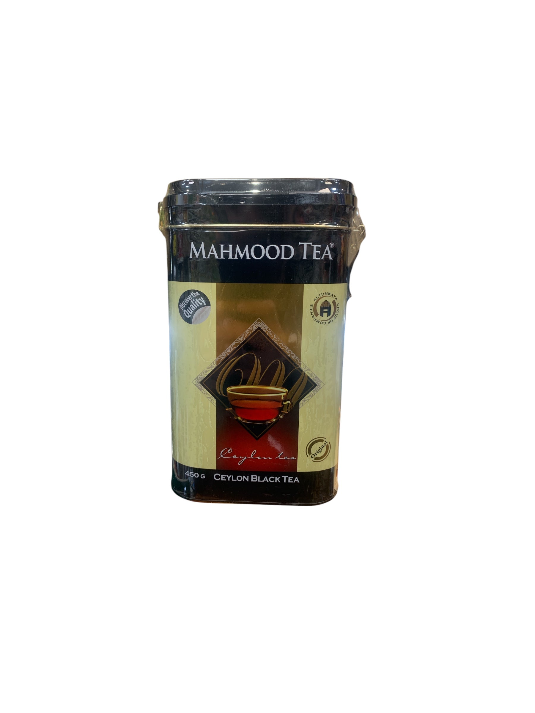 Mahmood Tea – Thé Noir de Ceylan Premium | Goût Riche et Arôme Élégant – 450 g