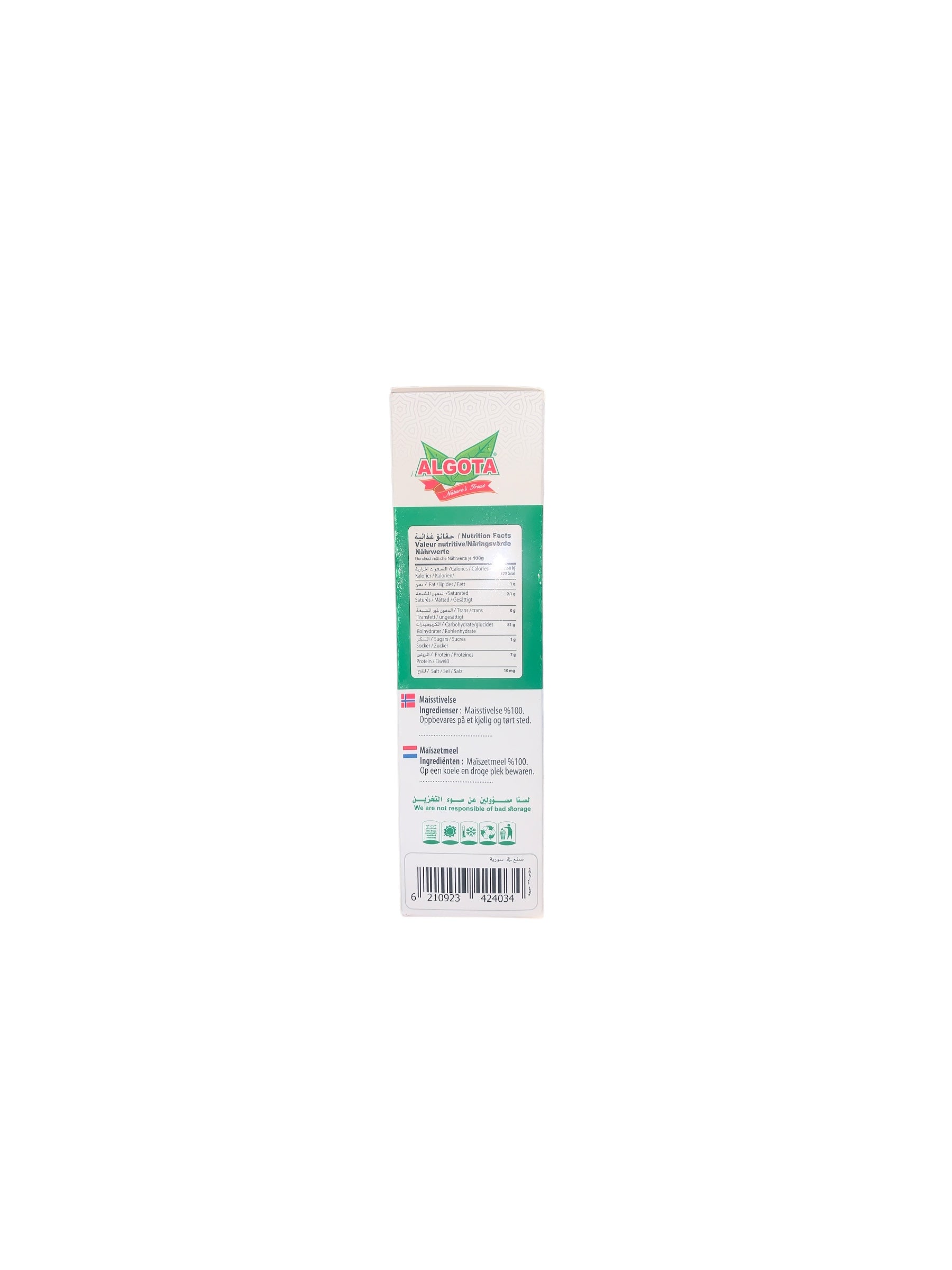 Algota - Fécule de maïs 400g