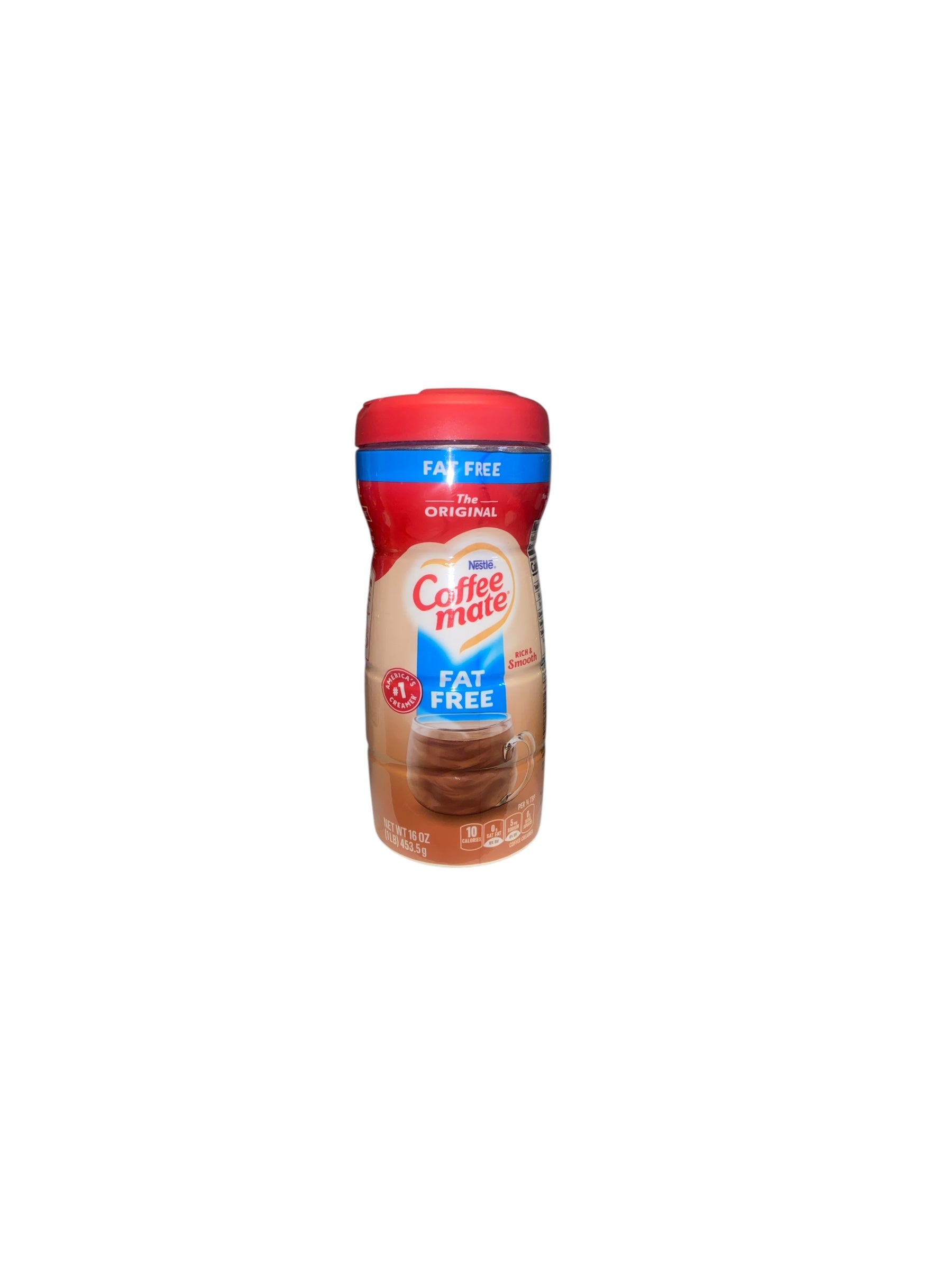 Nestlé Coffee-Mate Original Fat Free – Crème à Café Sans Matières Grasses | Texture Onctueuse et Goût Riche