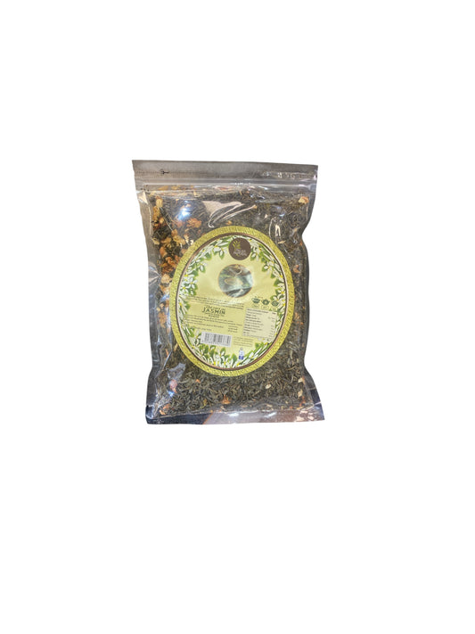 Palais Impérial - Thé Vert au Jasmin Naturel – Feuilles Entières Premium | Antioxydant, Détente & Saveur Florale – Jasmine Green Tea