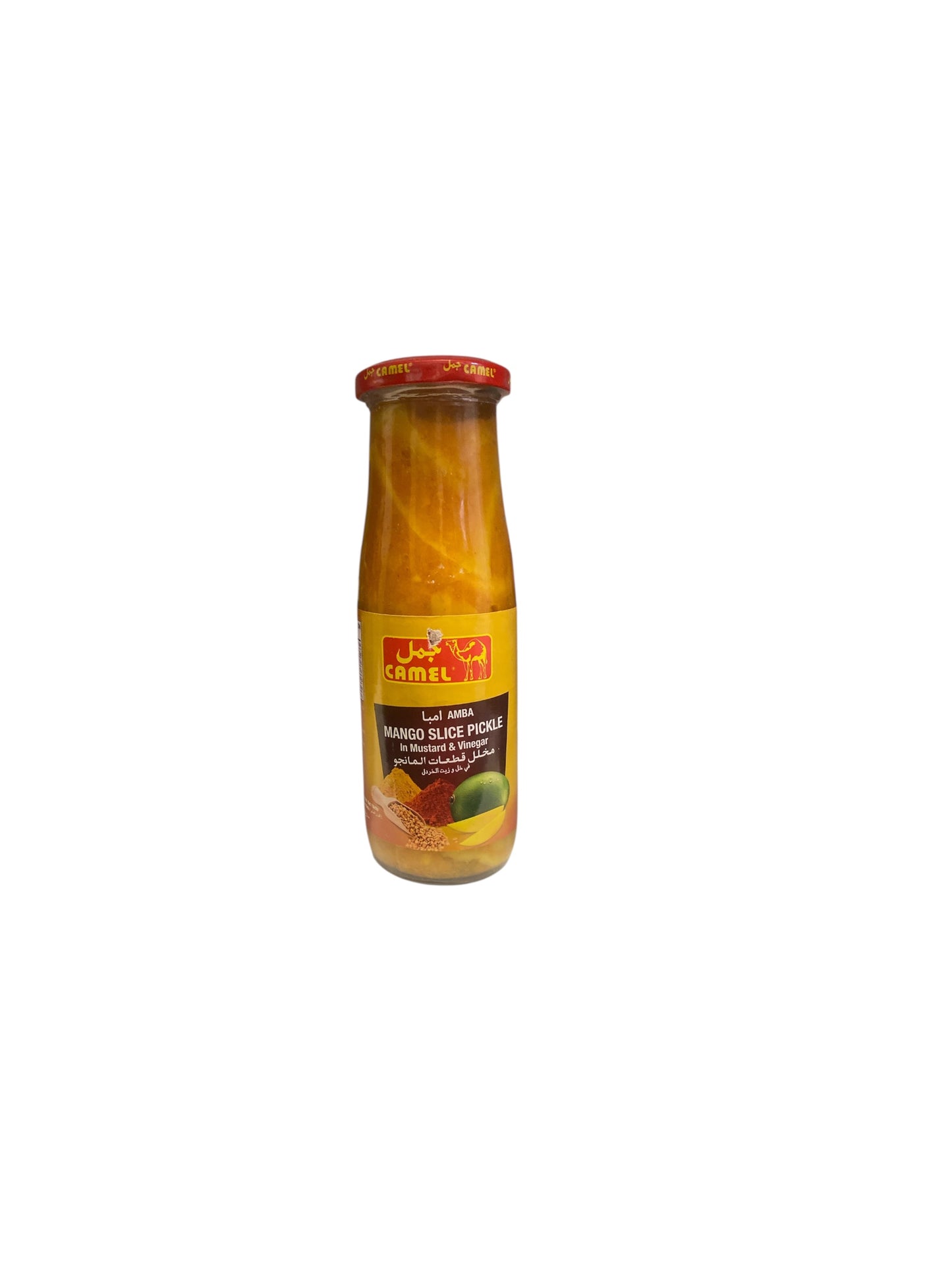 Camel – Amba Mango Pickle 500g | Mangue Marinée à la Moutarde et au Vinaigre