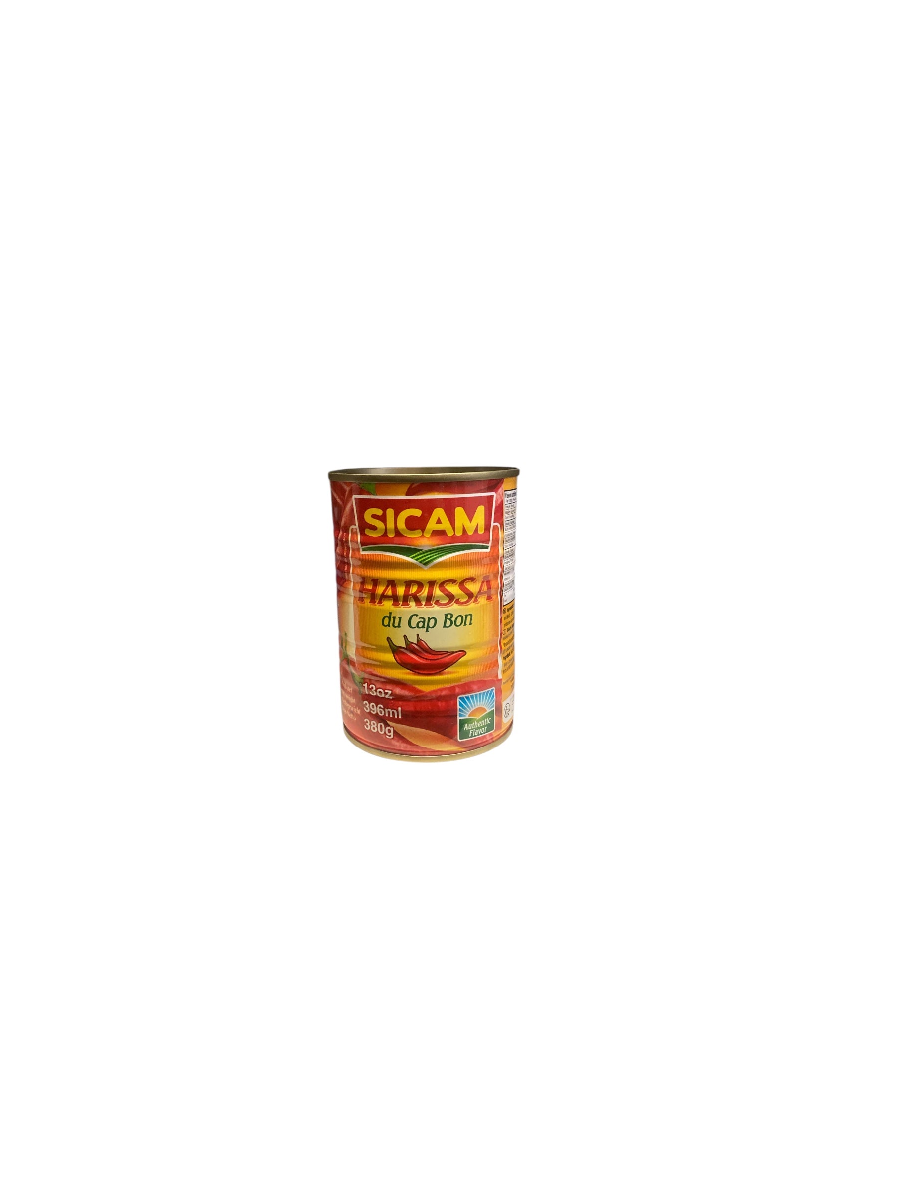 Sicam – Harissa Tunisienne 380g | Pâte de Piment Authentique et Relevée