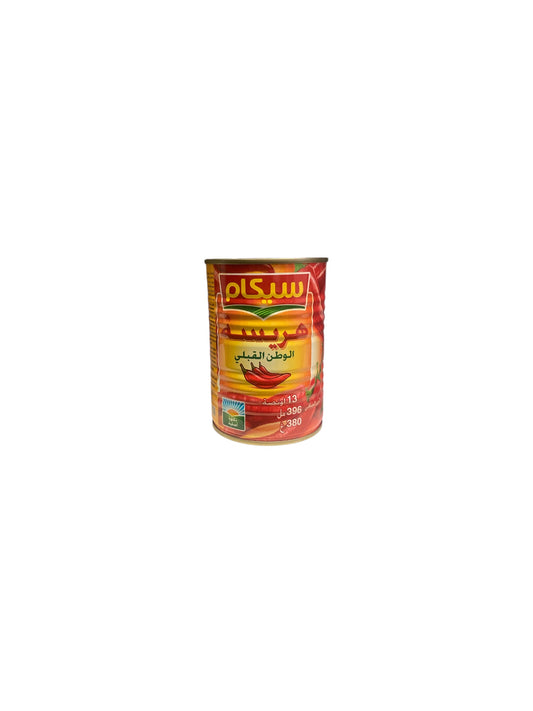 Sicam – Harissa Tunisienne 380g | Pâte de Piment Authentique et Relevée