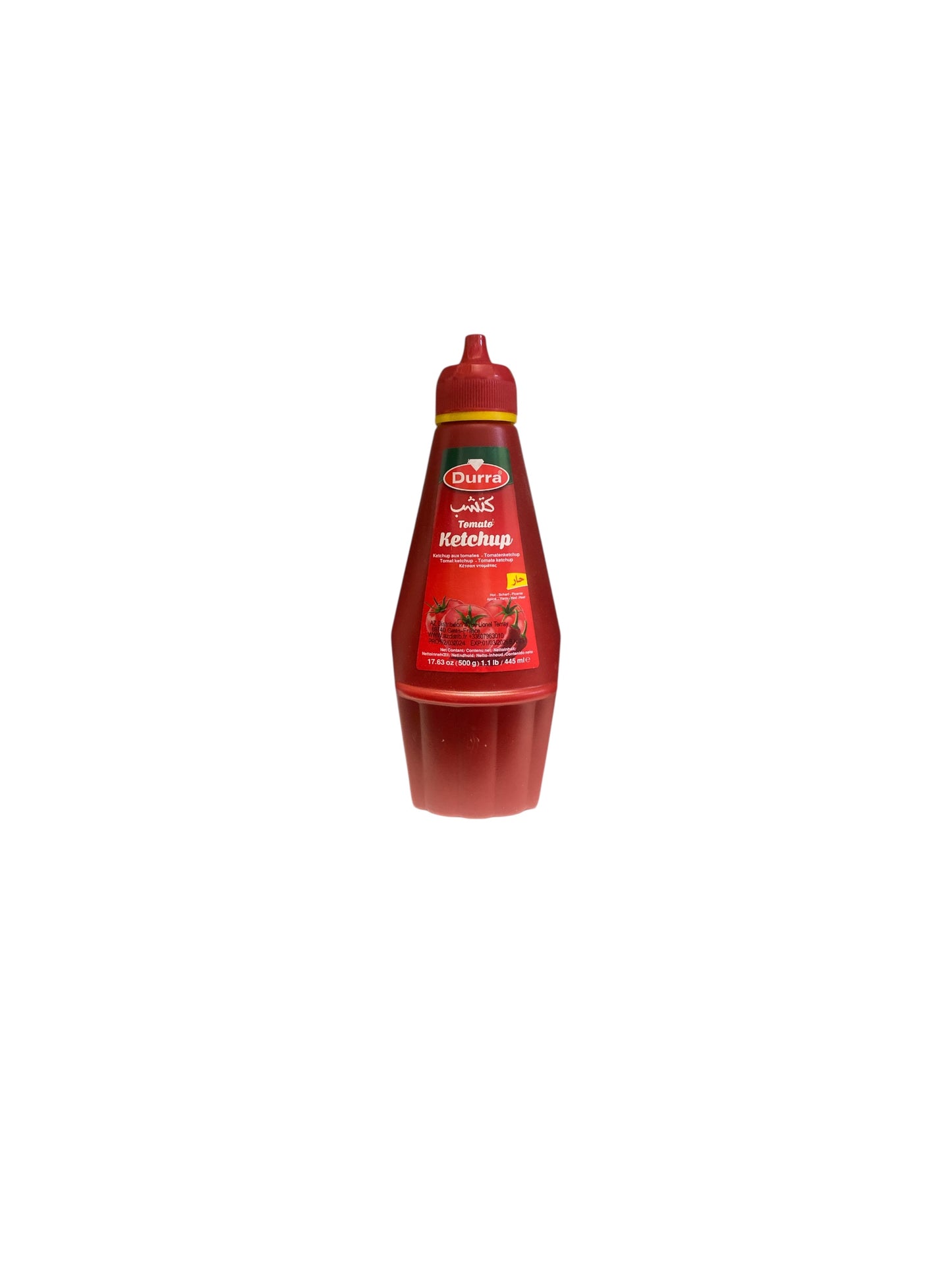Durra – Ketchup Tomate 500g | Goût Authentique et Savoureux