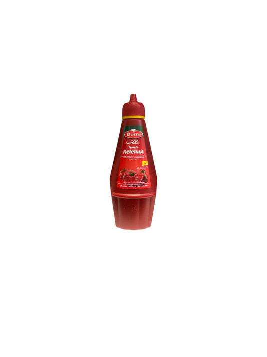 Durra – Ketchup Tomate 500g | Goût Authentique et Savoureux
