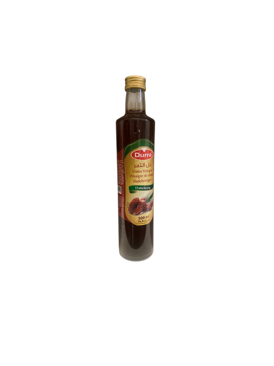 Vinaigre de Dattes Durra 500ml – Saveur Naturelle et Bienfaits Authentiques du Moyen-Orient