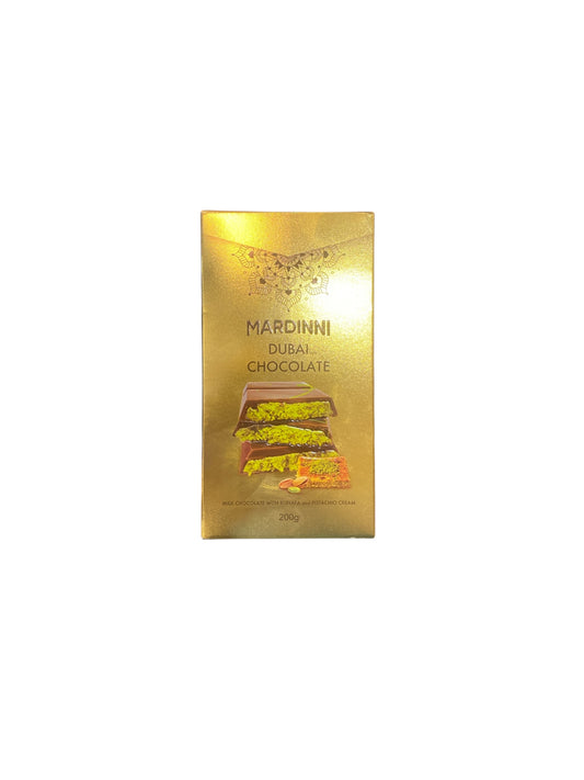 Mardinni- Chocolat Dubai 200g