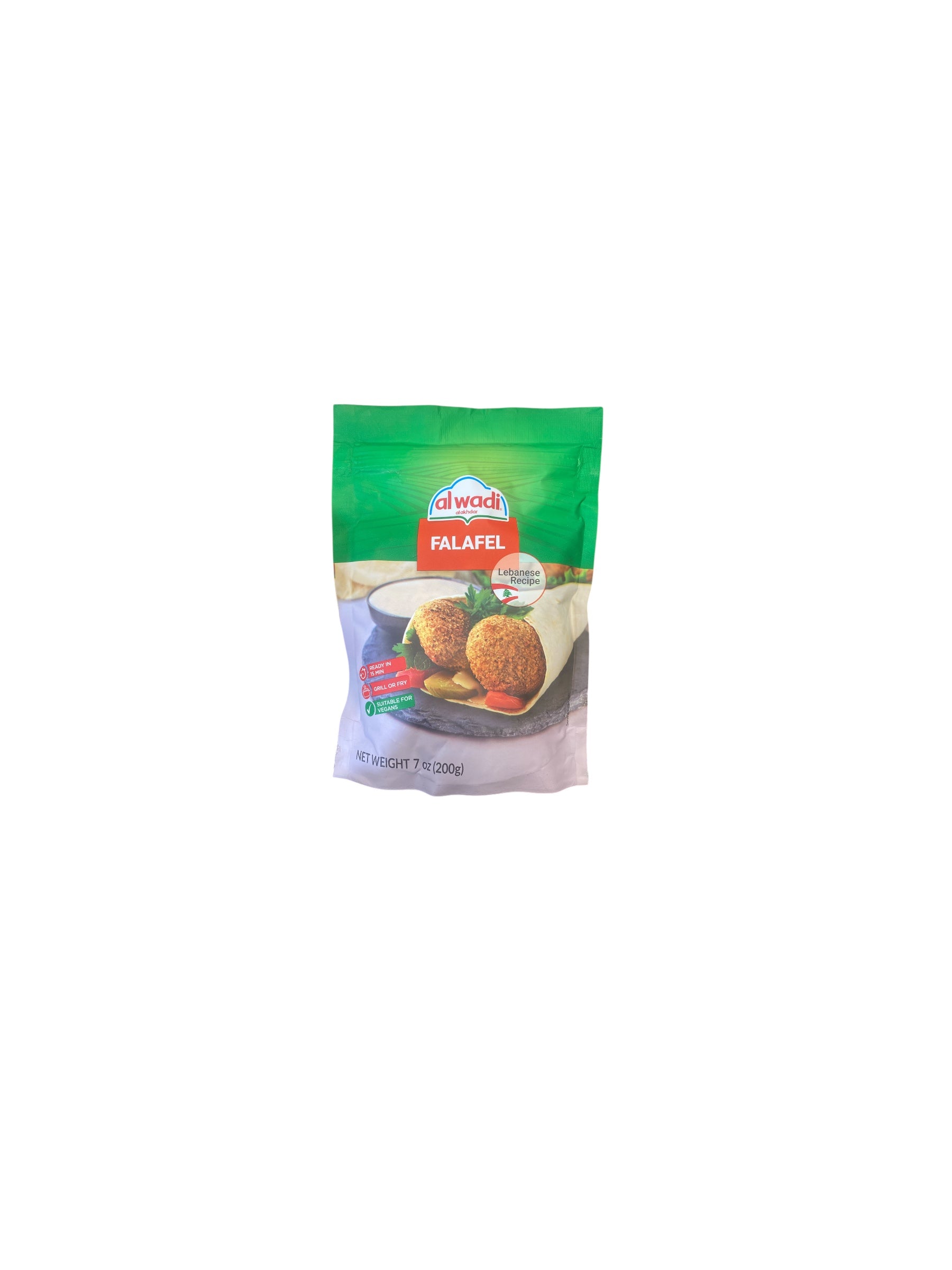 Al Wadi – Falafel 200g | Préparation Libanaise Traditionnelle Sans Gluten