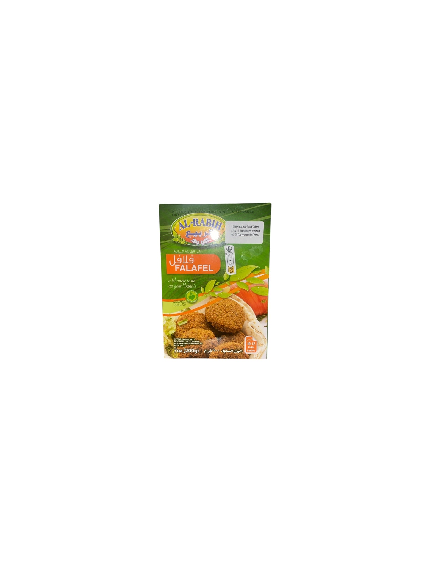 Al Rabih – Mélange pour Falafel Libanais 200g | Préparation Authentique et Savoureuse